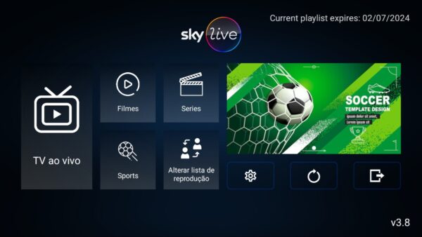 Script IBO Player PRO 3.8 Login Via Usuário e Senha 5 Temas - Imagem 3