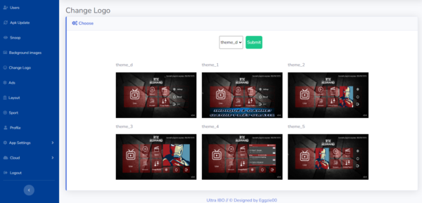 Script IBO PLAYER ULTRA Com 5 Temas Via Mac Com painel - Imagem 3
