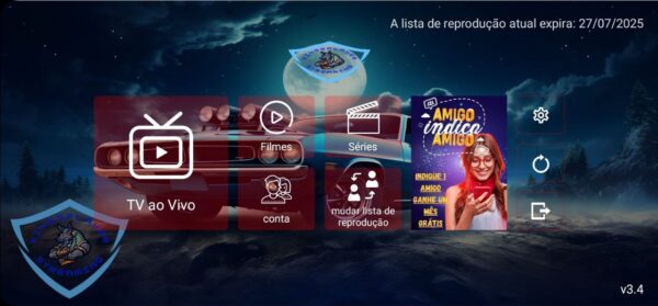 Script IBO PLAYER ULTRA Com 5 Temas Via Mac Com painel - Imagem 2