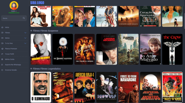 Script Plataforma Web streaming, Com Pagamento Automático e Cria Revenda - Imagem 3