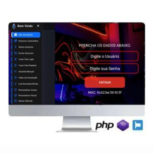 IBO SMARTERS COM ATIVAÇÃO VIA LOGIN, SENHA E MAC