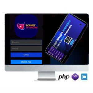 SCRIPT IBO HTV COM 7 TEMAS, MULTIFUNÇÕES