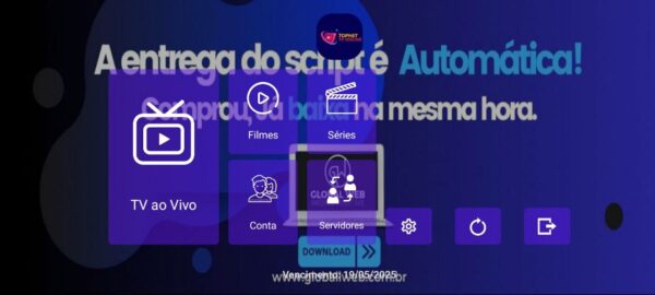 SCRIPT IBO HTV COM 7 TEMAS, MULTIFUNÇÕES - Imagem 2
