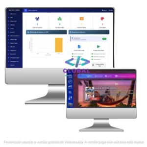 SCRIPT IBO PLAYER P2P COM 4 TEMAS,  LOGIN VIA MAC/ USUARIO E SENHA