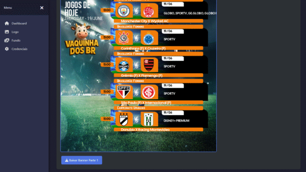 Script Gerador De Banners De Jogos, Filmes E Series - Imagem 3
