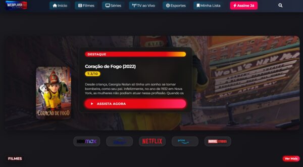LANÇAMENTO WEB PLAYER 2025 COM PAINEL E APK - Imagem 3