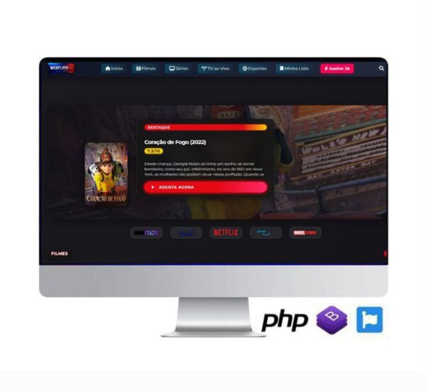 LANÇAMENTO WEB PLAYER 2025 COM PAINEL E APK