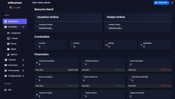SCRIPT PHP PAINEL KOFFICE 2025 - Imagem 2