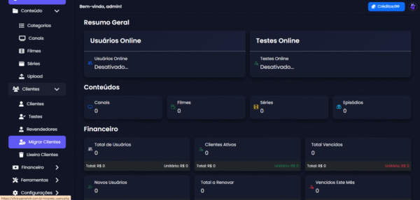 SCRIPT PHP PAINEL KOFFICE 2025 - Imagem 3