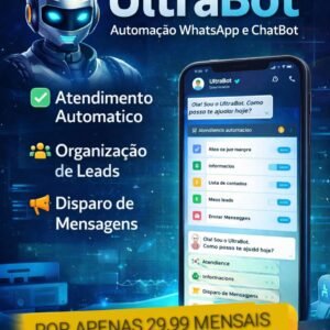 🤖 UltraBot — Automação Inteligente para WhatsApp