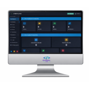 SCRIPT PAINEL DE GERENCIAMENTO STREAMING – CYBER PLAYER