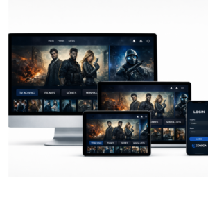 LANÇAMENTO SCRIPT 9XTREAM 11 TEMAS 2026