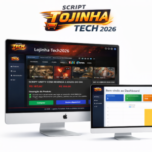 SCRIPT LOJINHA TECH 2026 COM PEDIDOS VIA WHATSAPP