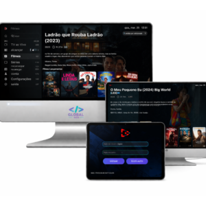 SCRIPT IBO4K PLUS COM TESTES AUTOMÁTICOS VIA MAC/USUÁRIO E SENHA