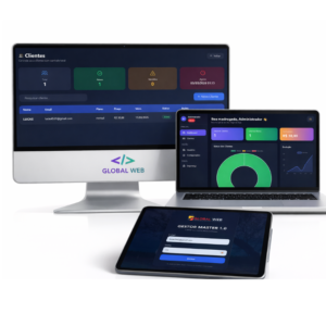 PAINEL GESTOR MASTER COM COBRANÇAS AUTOMÁTICAS E CRIAR REVENDA,  LICENÇA MENSAL OU ANUAL