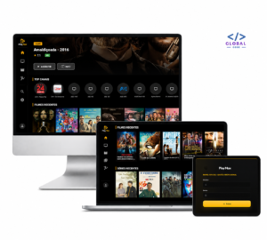 SCRIPT IBO PLAYMAX COM TESTE AUTOMÁTICO LOGIN VIA USUÁRIO E SENHA/MAC