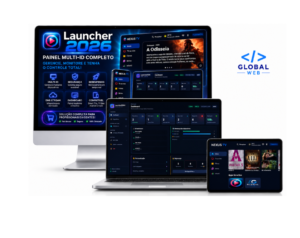 SCRIPT LAUNCHER PRIME MULTI-ID COM PAINEL ADMINISTRATIVO