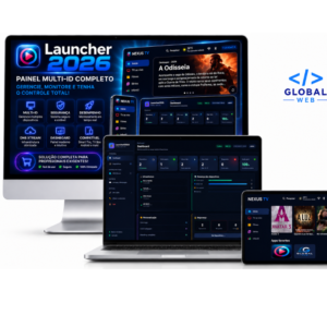 SCRIPT LAUNCHER PRIME MULTI-ID COM PAINEL ADMINISTRATIVO