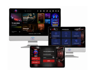 SCRIPT SMARTERS V3 PLUS VIA USUÁRIO E SENHA + ÁREA DE JOGOS AO VIVO