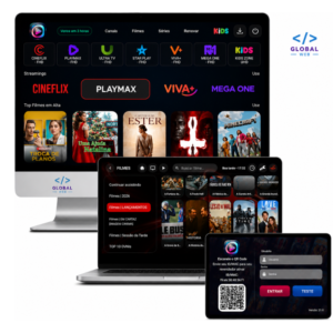SCRIPT THEFULL PARA TV BOX E ANDROID TV COM 3 TEMAS + TESTE AUTOMÁTICO