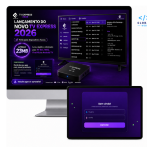 SCRIPT TV EXPRESS 2026 – TV BOX, FIRE STICK E ANDROID TV