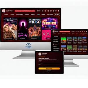 SCRIPT UNITV PRO TV + MOBILE COM GAMES RETRO 2026